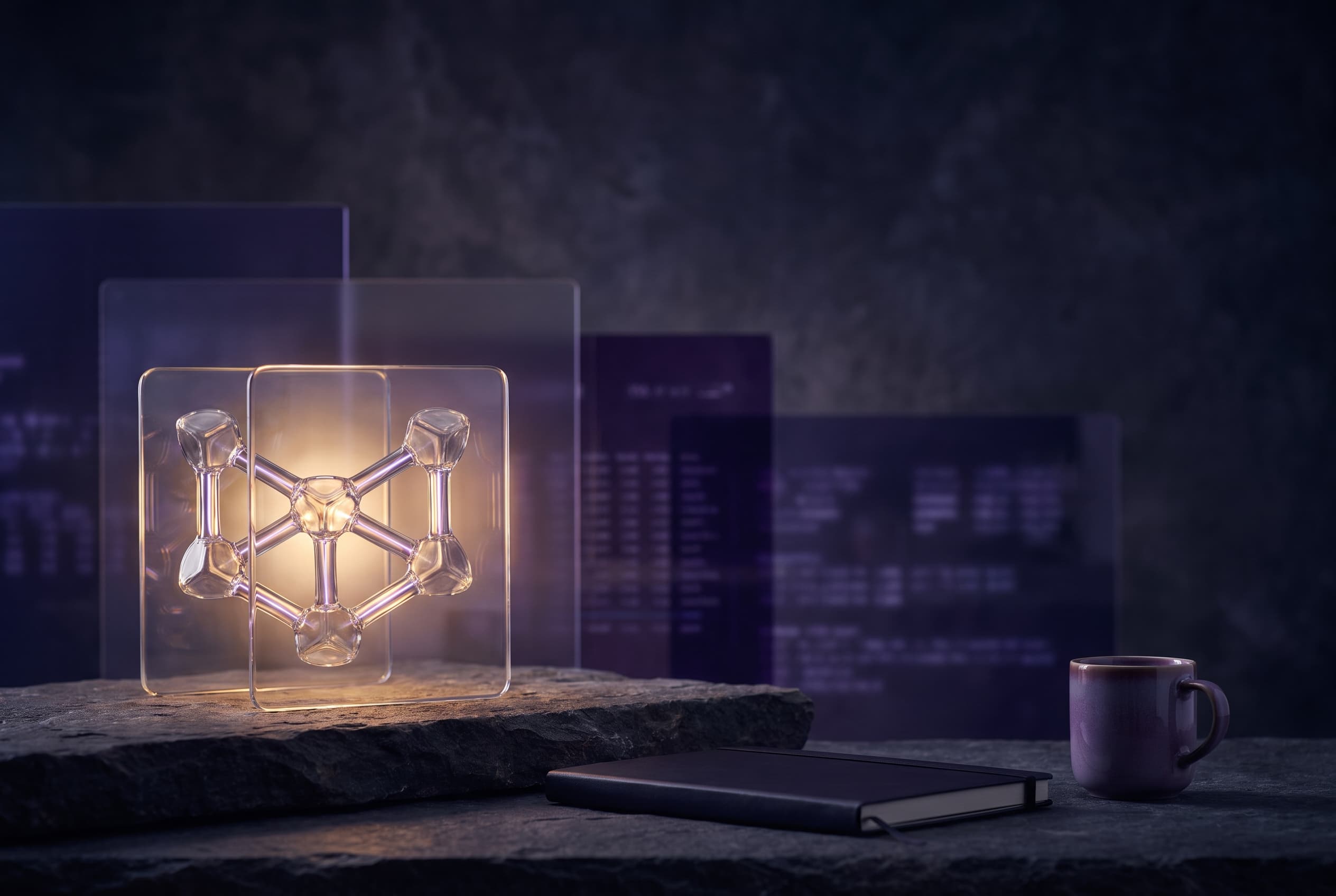 AI-generated draft image for services hero section